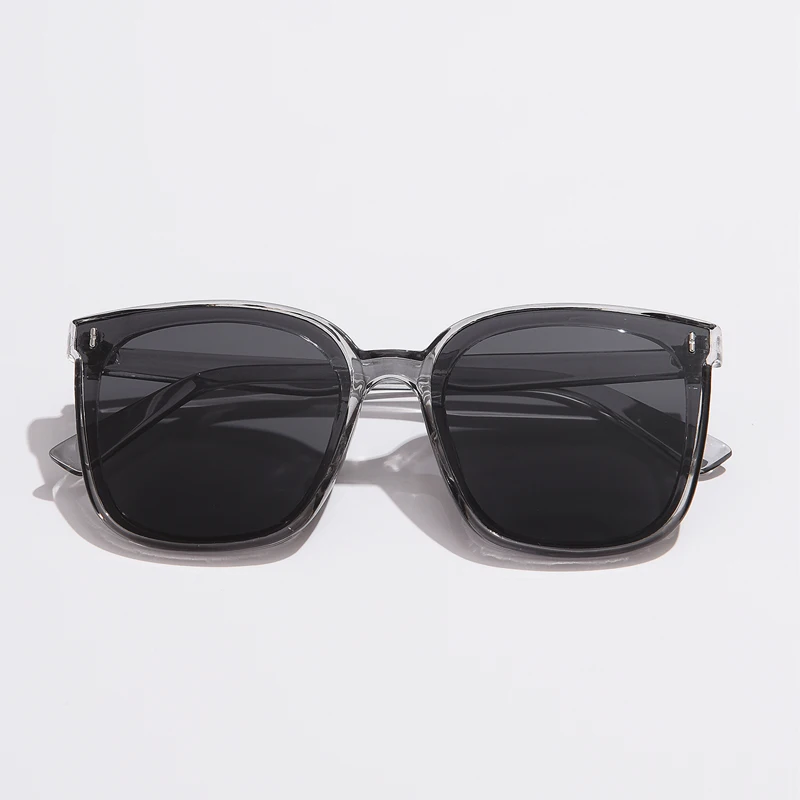 Protective Glasses Fashion Square Sunglasses Women Men Trendy Simple Style Sun Glasses UV Protection Streetwear Eyewear