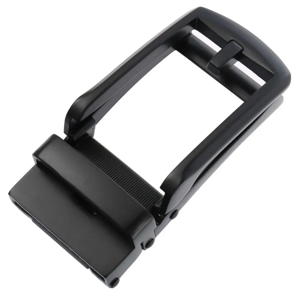 Zinc Alloy Holeless Replacement Classic Waistband Head 32mm Buckle Belt Automatic Buckles Ratchet Belt End Bar