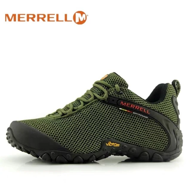 Original Merrell Men s Breathable Mesh Camping Outdoor Sports Aqua Shoes For Female Green Mountaineer Climbing Sneakers Eur39 46 AliExpress 201768104