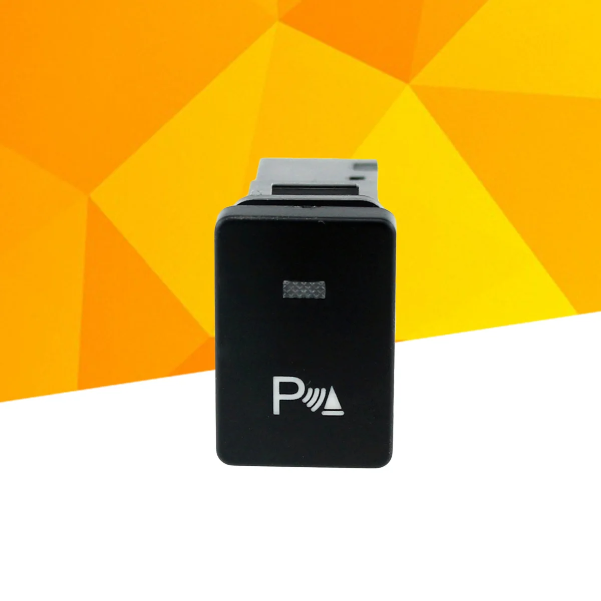 

12V Car Switch Push Button Blue Light 15cm Cable ABS Flame-Resistant Ralink Vios