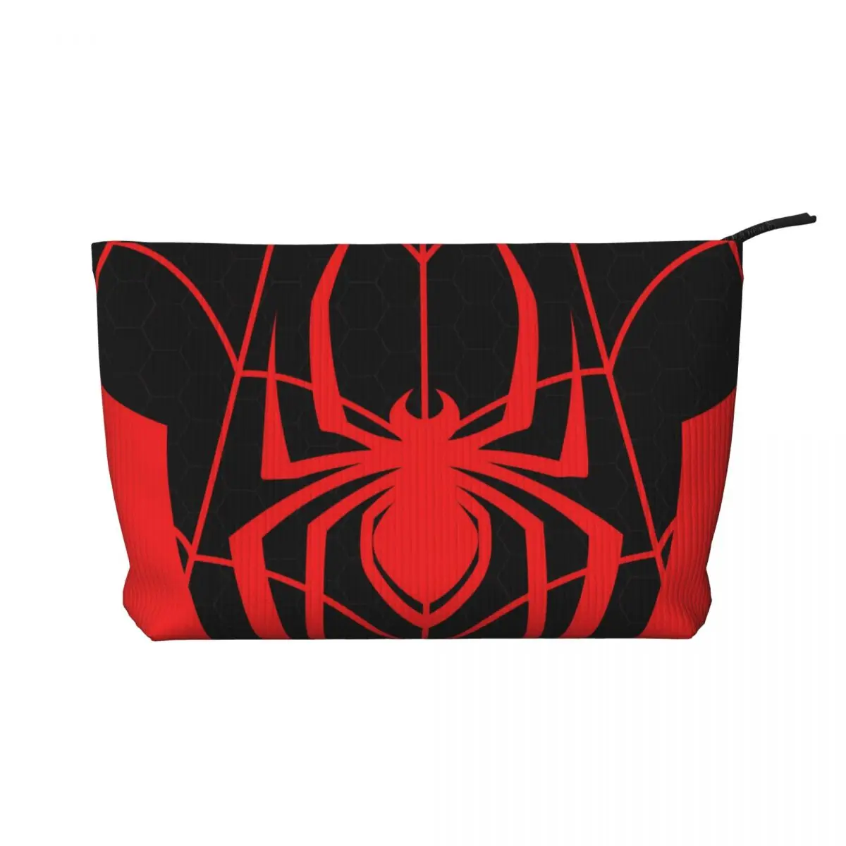 

Spider Cartoon Makeup Bag for Women Travel Cosmetic Organizer Corduroy Spider Web Cute Little Animal Storage Toiletry Bags