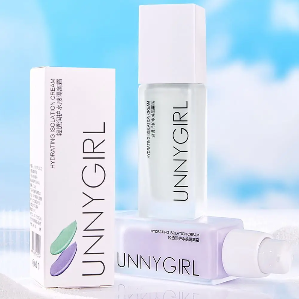 新しい保湿アイソレーションクリームフェイシャルブライトニングロングラスティングメイクアッププライマーコンシーラー化粧品