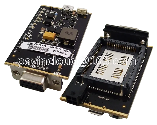 Microhard P900/P400   Pico serial port, backplane base plate bottom board  MHS105870