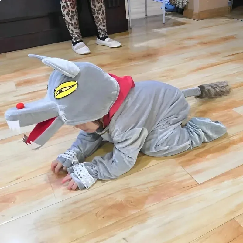 الأطفال الحيوان تظهر الملابس اثني عشر زودياك أرنب القرد زي الأغنام مالون الدجاج الكلب الثور الأفعى النمر ماوس تأثيري حلي