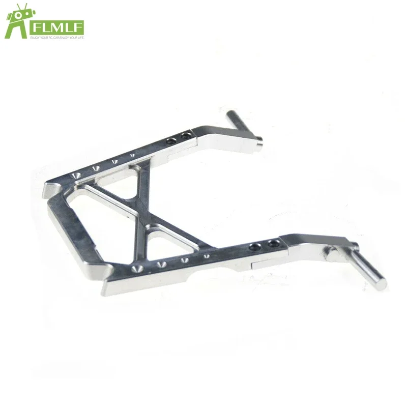 Alloy CNC Center Roll Bar Brace Red or Silver Fit for 1/5 HPI ROFUN BAHA ROVAN KM BAJA 5B 5T 5SC Rc Car Toys Games Parts