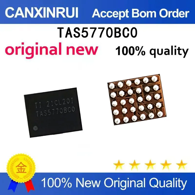 

（5-100 pieces）Brand new original TAS5770BC0 BGA TAS577OBCO spot IC chip
