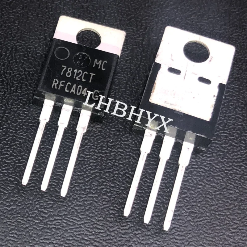 7808CT MC7808CT 3-Terminal 1A Positive Voltage Regulator MC7808CTG TO-220 New Original 5PCS