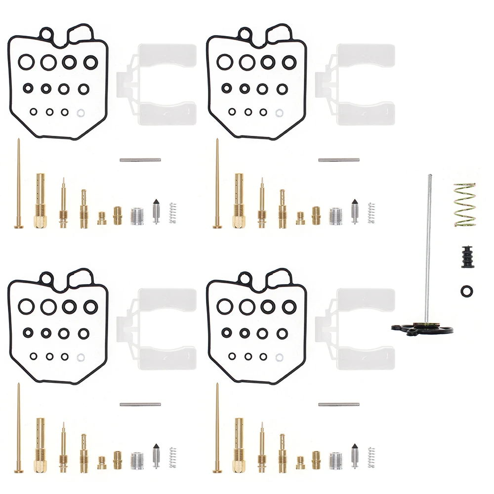 

4 Pcs Carburetor Repair Kit Honda CB650 CB 650 C CB650C CB650SC-US 1981-1982