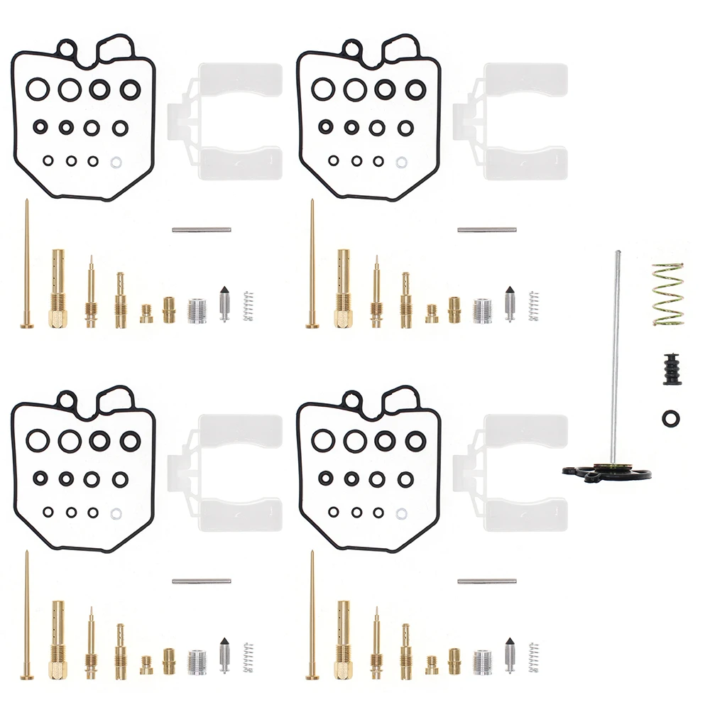4 Pcs Carburetor Repair Kit Honda CB650 CB 650 C CB650C CB650SC-US 1981-1982