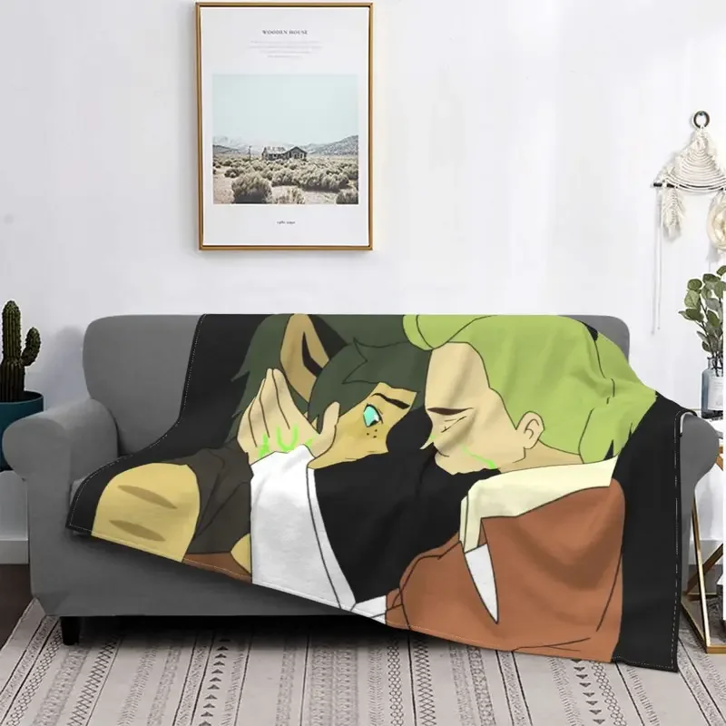 

Одеяло Adora Catra Love, бархатное, легкое, для путешествий