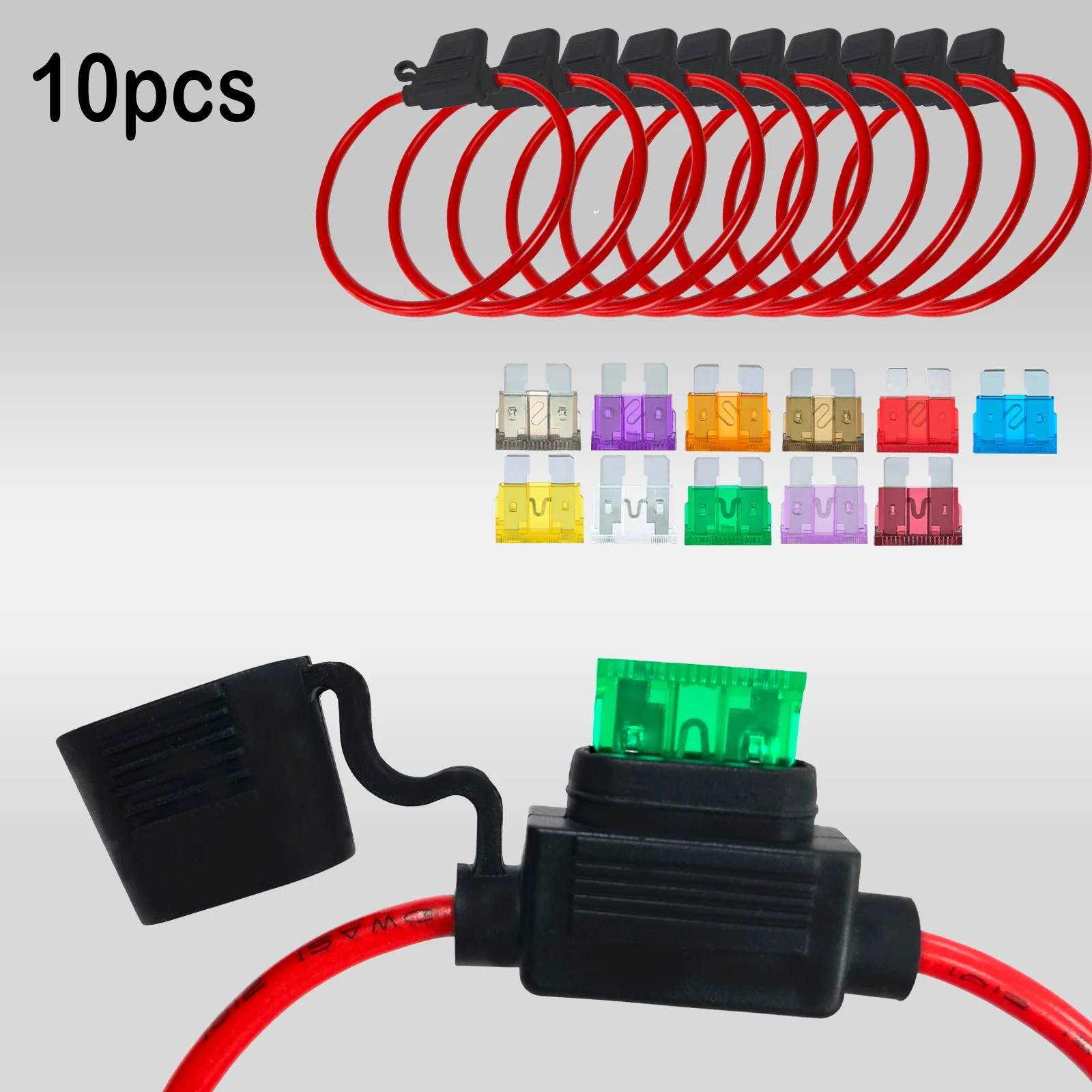 10PCS Waterproof At…