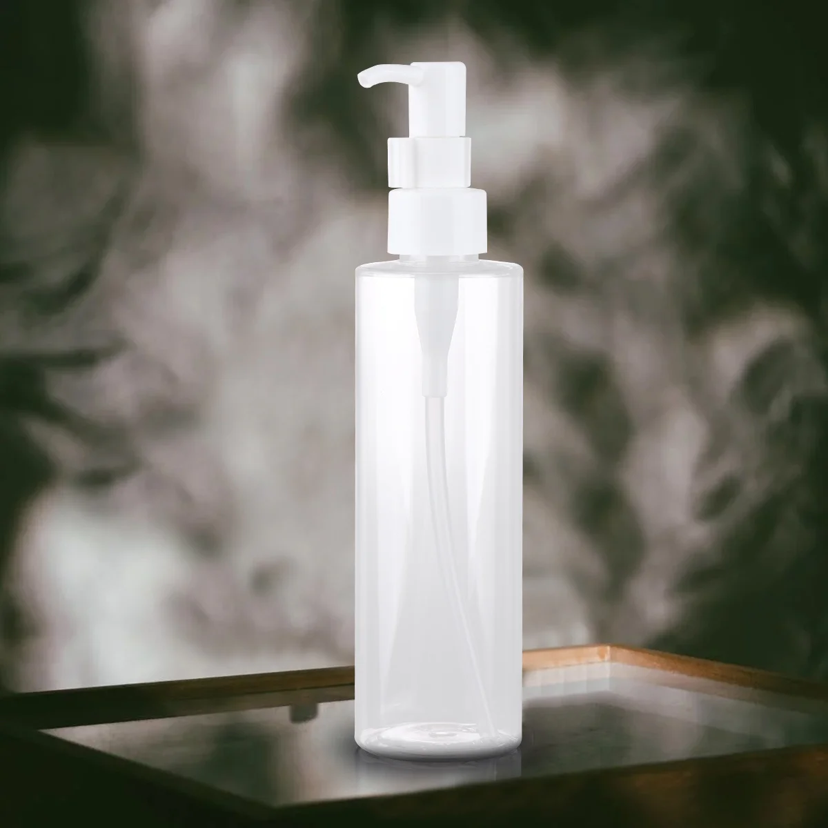 

3pcs 600Ml Clear Empty Pump Bottle For Lotion Shampoo Dispensers Leakproof Airless Design Dispenser