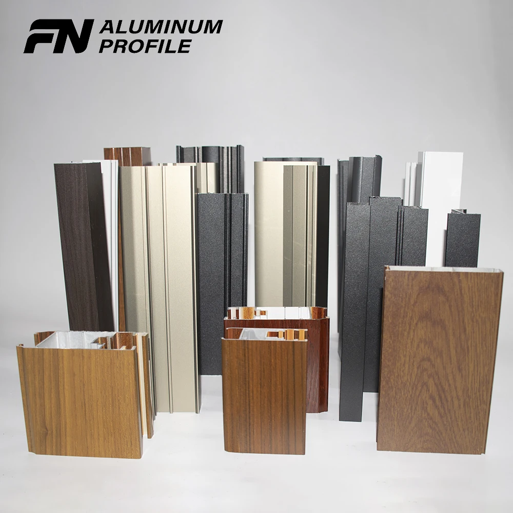 التخصيص الألومنيوم Perfiles De Aluminio Para Ventana الملف الشخصي الألومنيوم لنافذة الألومنيوم ويندوز الملف الشخصي #3