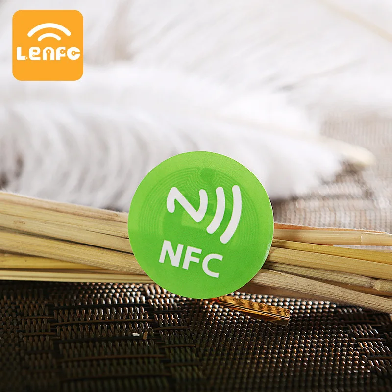 Nfc Tags  Nfc Sticker Non-Contact Transmission High Security Mobile Payment Access Control Fast Connection Low Power Consumption