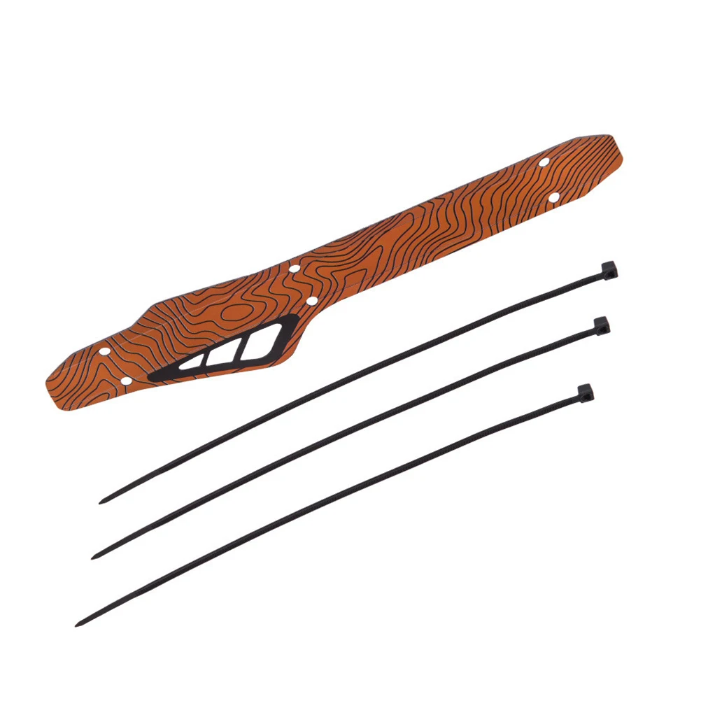 

2Sets Bike Chain Protector Sticker Easy Cleaning Reusable Guard Stickers Mountain Bikes Long Use New Look Chain Cover