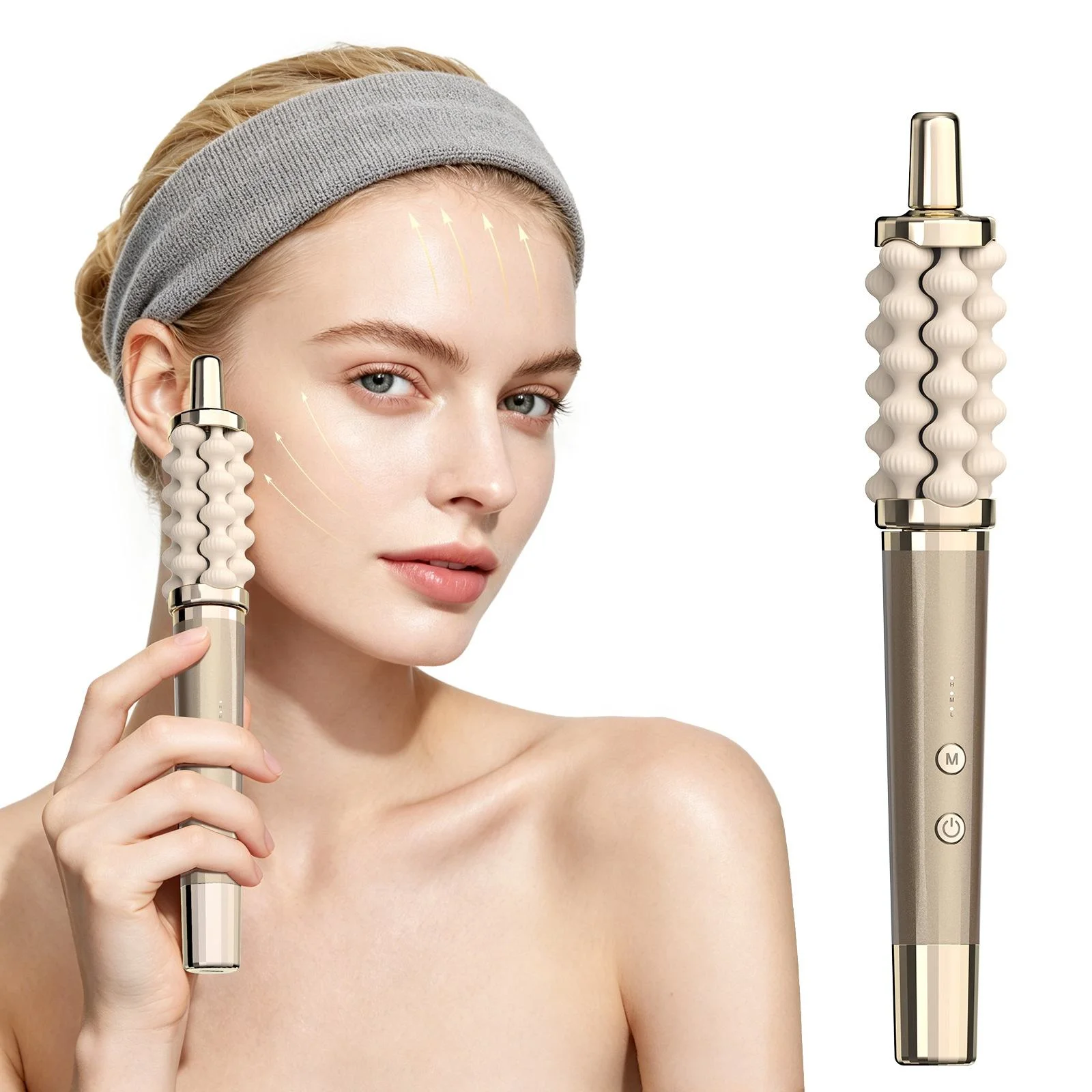 Home Use Face Lifting Beauty Device Facial Body Neck and Leg Lifting Massager Facial Massager Face and Neck Massage Roller
