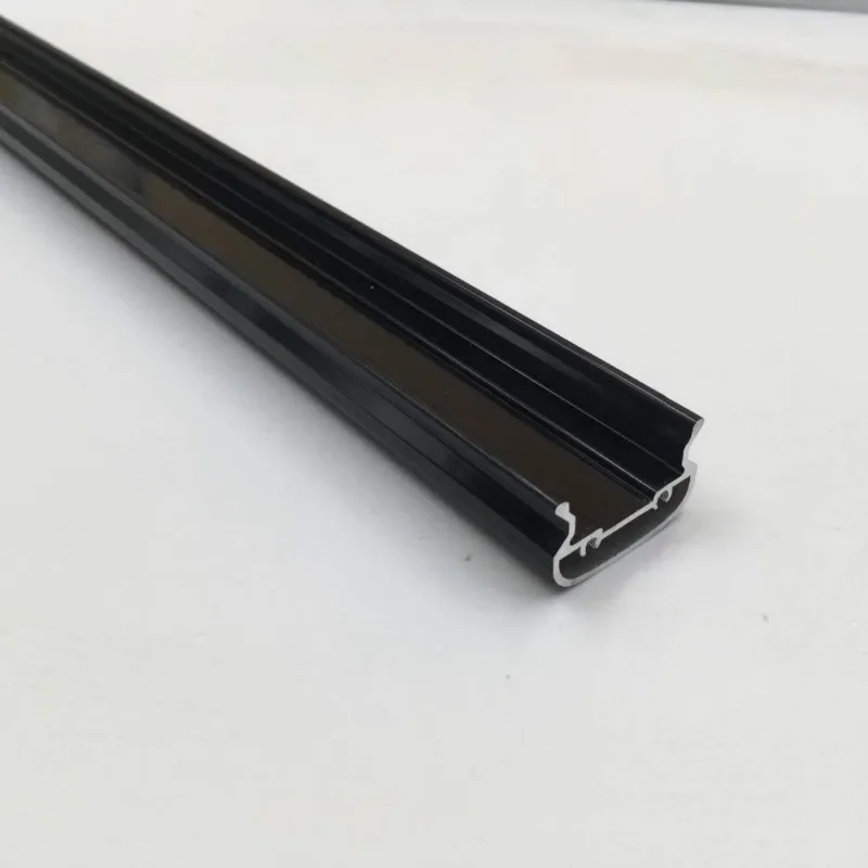 Imagem -02 - Máquina de Gravura do Laser Parte Trole Linear do Trilho de Guia Barra da Corrediça Feixe Transversal Cor Preta 722 cm a