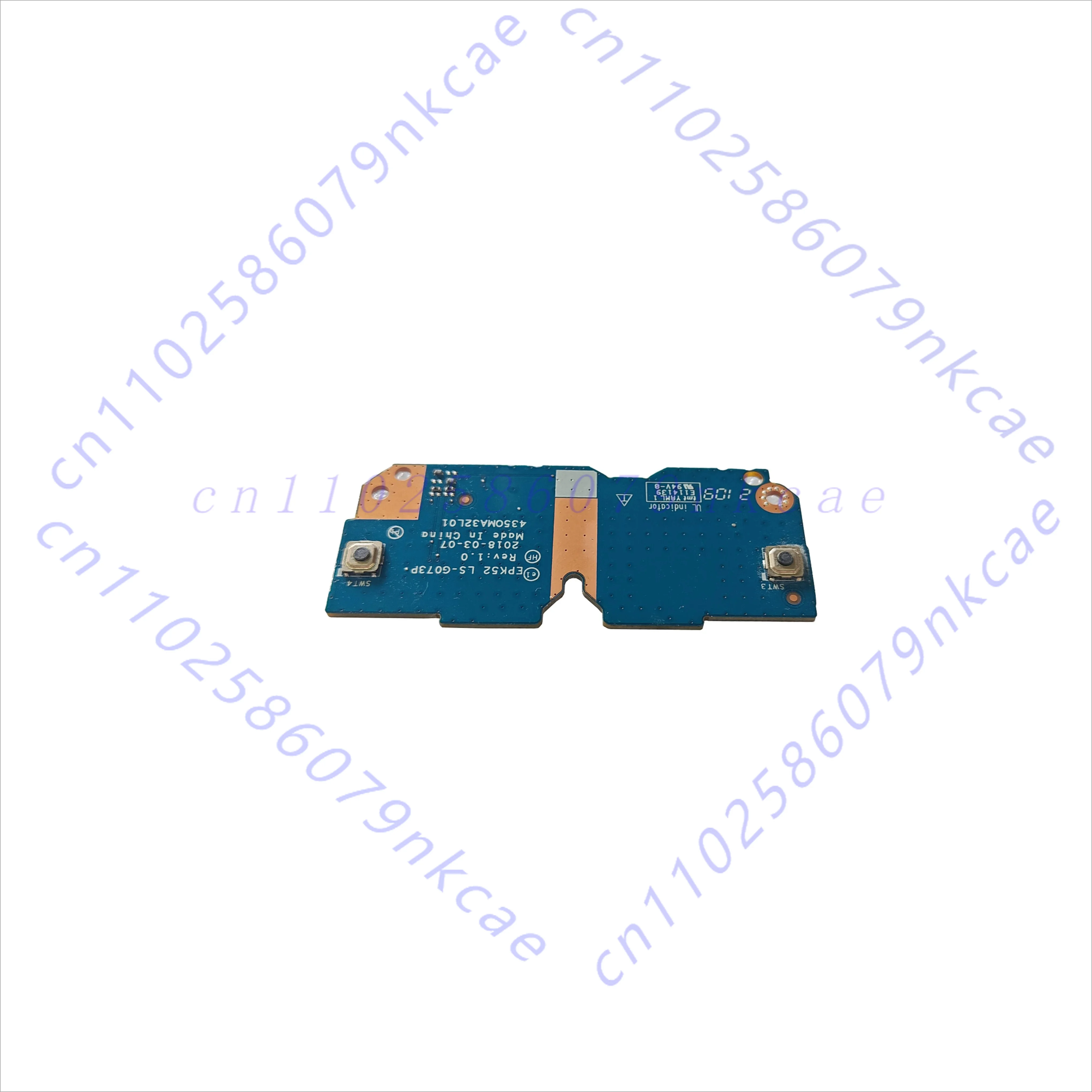 For HP 15-DA 15-DB 250 255 G7 TPN-C135 C136 Touch keys, left and right keys