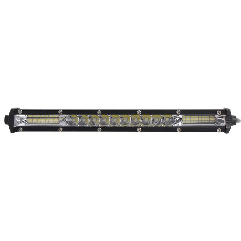 LED Off-road Spotlights Ultra-small Single Row Concentrating Strip Lights Led Wide Lights