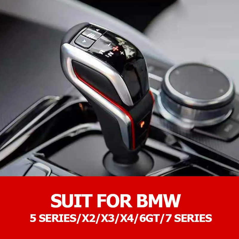 Suitable for BMW 5 6 7 Series G30 G31 2016+G32 2017+G11 G12 X3 G08 G01 X4 G02 modified accessories M5 shift lever M Sport