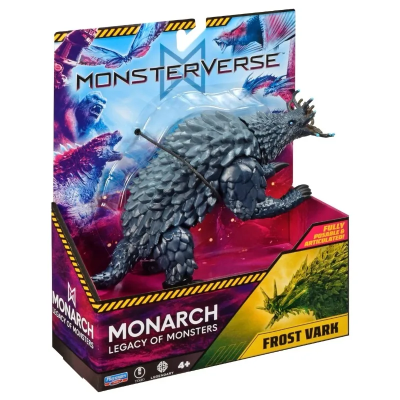 Speelkameraadjes Godzilla Vs Kong Empire Beweegbare gezamenlijke Action Figure MOTHRA FROST VARK Skar King Shimo Model Speelgoed Kinderen Geschenken