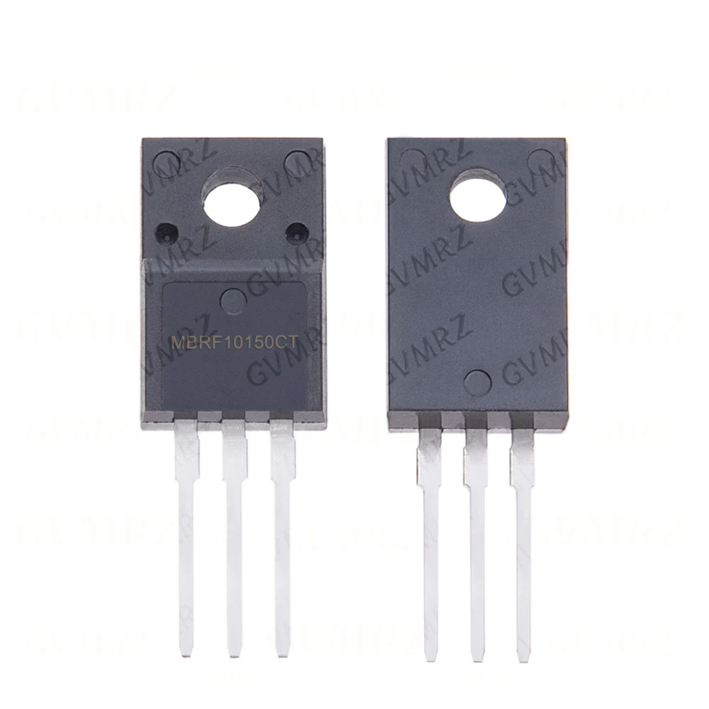 10PCS MBRF20100CT MBRF20200CT MBRF10100CT MBRF10200CT MBRF20150CT MBRF10150CT MBRF30100CT MBRF2060CT TO-220F Transistor