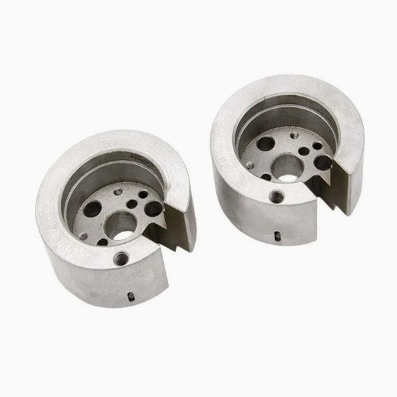 

Professional CNC Machining Factory Custom Parts Stainless Steel Precision Machined Porous Open Bushings