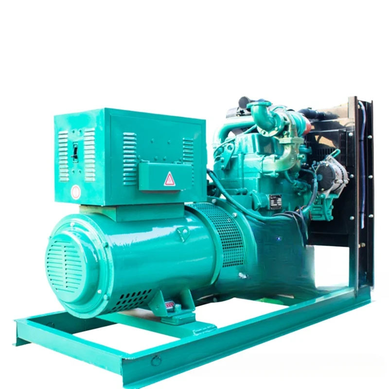 Yuchai diesel generator set 100KW brushed diesel generator set