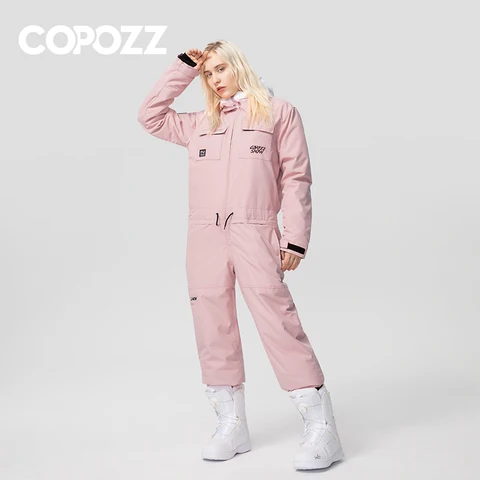 COPOZZ Комбинезон для сноуборда женский/мужской