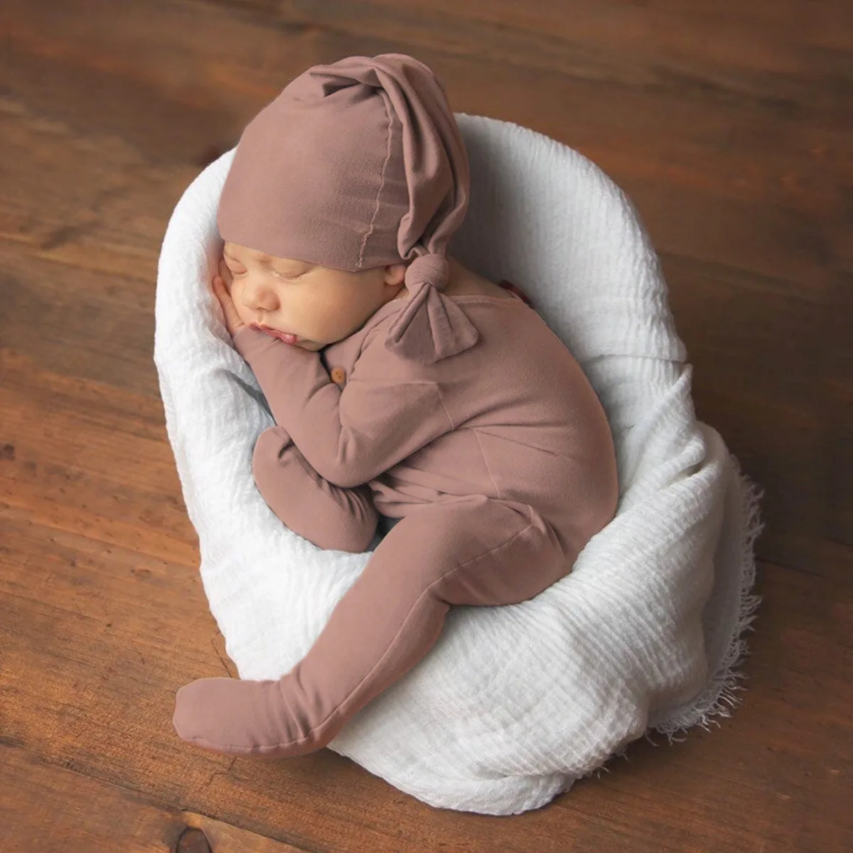 Newborn Photography Props  Baby Costume Hat New Born Baby Fotografia for Girls Boys Clothes Photography Clothing