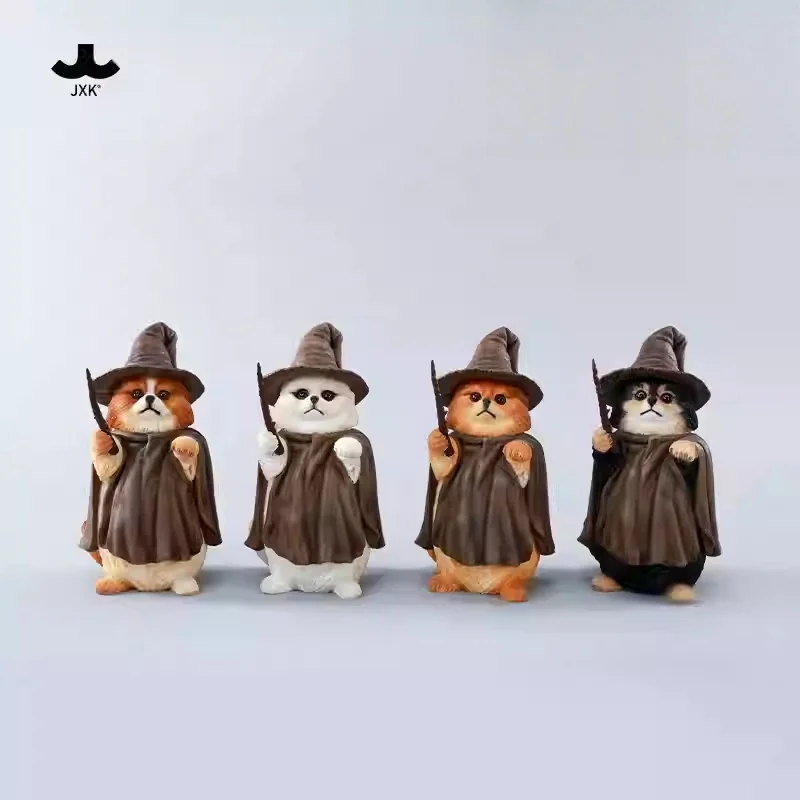 

Jxk Wizard Dogjxk-Cs03 Static Animal Model Figures Adapted To 12-Inch Statue Figures Collection Gifts