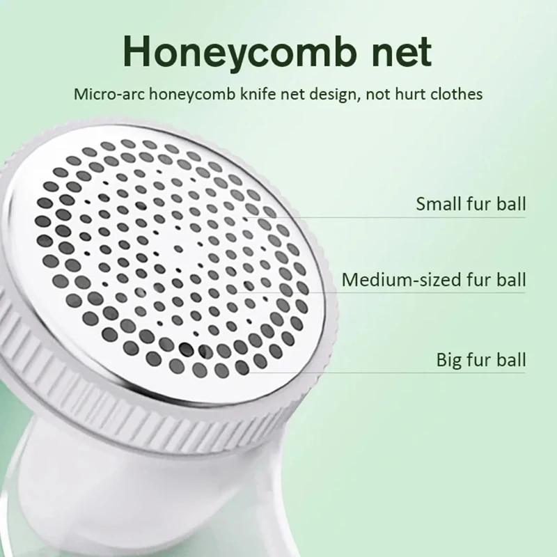 Electric Household Clothes Shaver Fabric Lint Remover Fuzz Electric Fluff Portable Brush blade Professional Lint Remover Trimmer