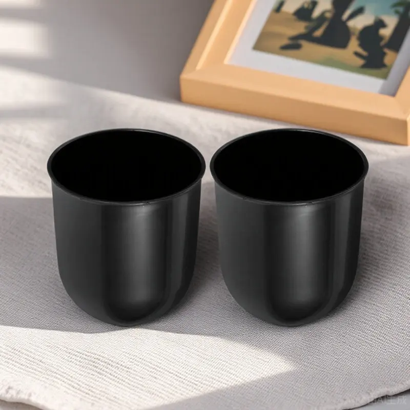 

Набор из 2-х держателей для туалетных ёршиков, пластиковые, компактные, удобные в использовании, для хранения щеток для чистки унитаза, подставка для инструментов для уборки туалета