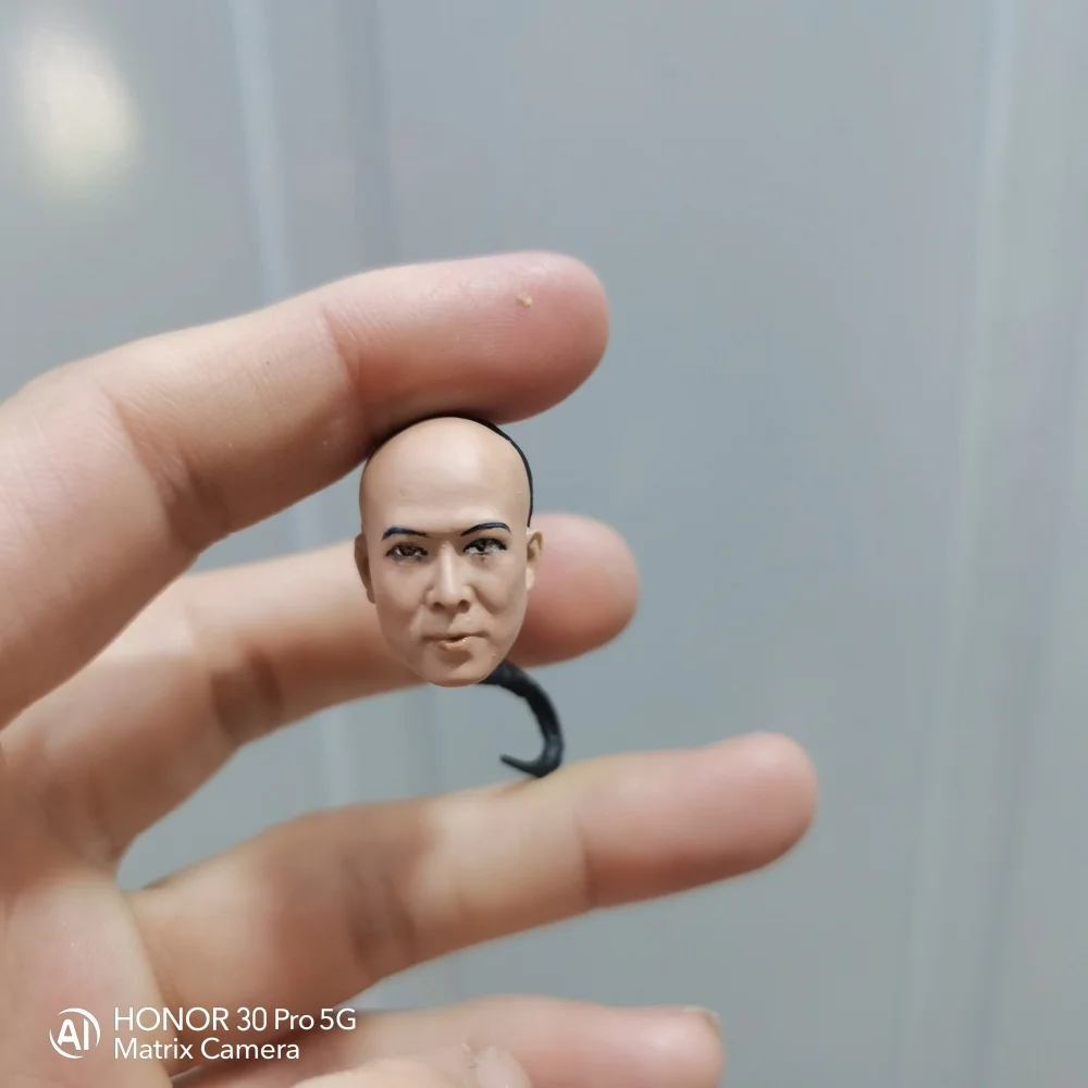 【30days Made】1/12 Scale Male Soldier Classic Game Character Famous Actor Painted Head Sculpt Accessories For 6''Figure Fit Shf
