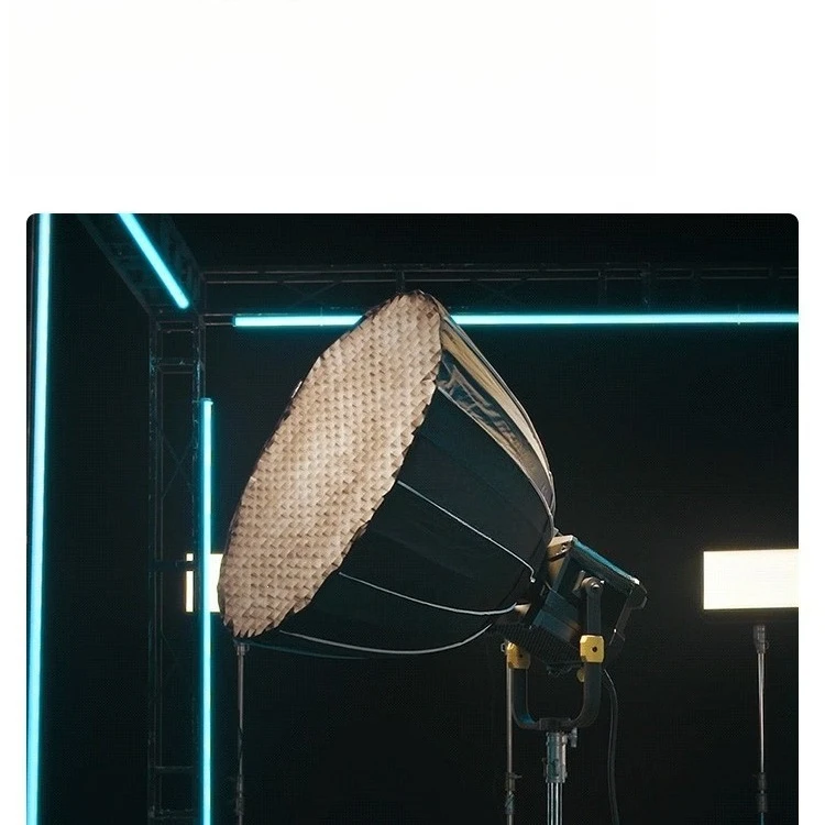 Video light Dual color temperature professional LDE photography light COB highlight 2900w