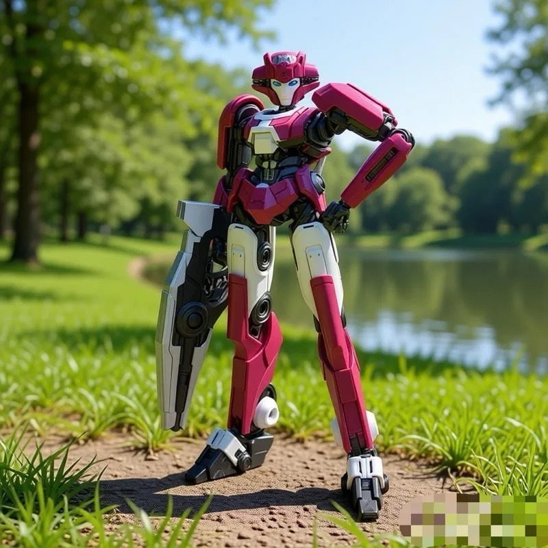 ELITA-1 Arcee ELITA 17.5cm Transformers ONE Zębaty Robot Model do Składania Figurki Akcji Zabawki Roboty Nowy Produkt