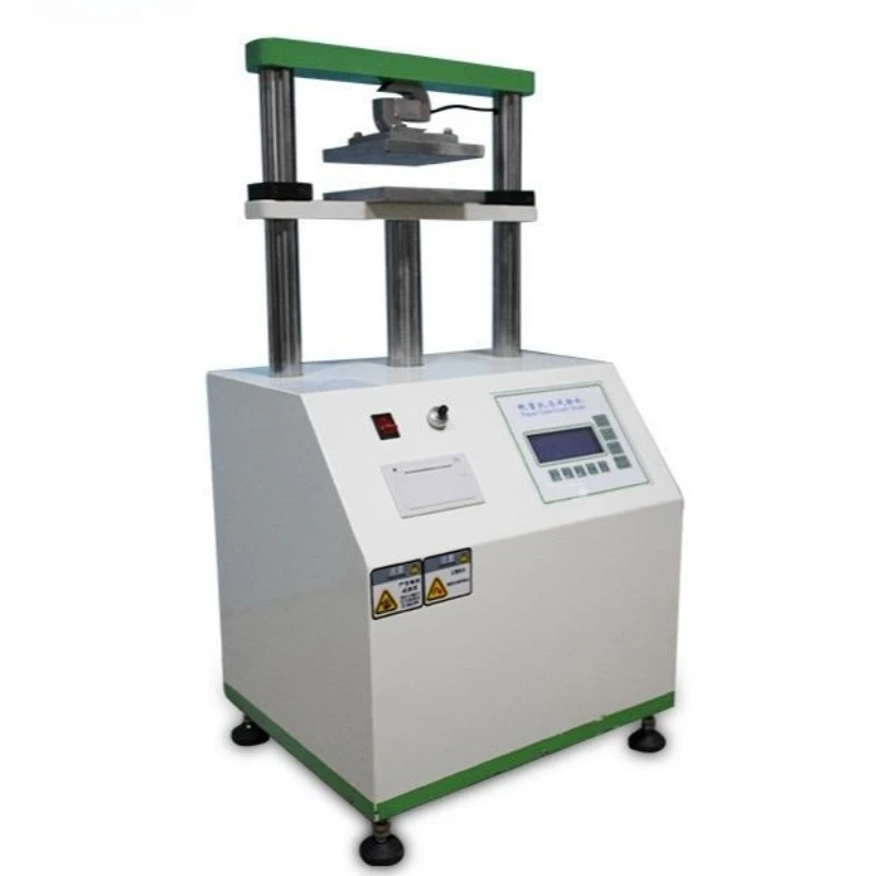 

Paper tube compressive strength testing machine Paper tube flat compressive strength testing machine