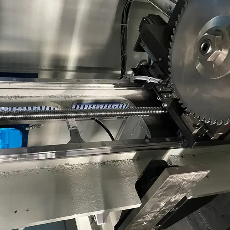 Изготовление окон Hine Axiscutting Centerachines, 5 профилей, уборочная резка для алюминия 800
