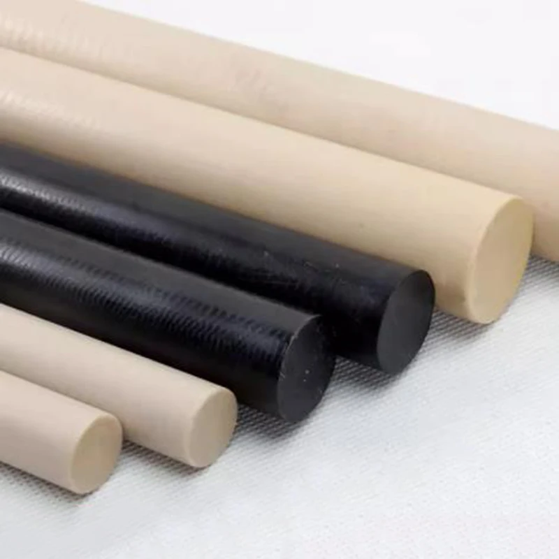 Imagem -05 - Barra Peek para Haste de Polietileno Resistência a Altas Temperaturas Peça de Precisão Plásticos Especiais de Engenharia Comprimento 500 mm 1pc