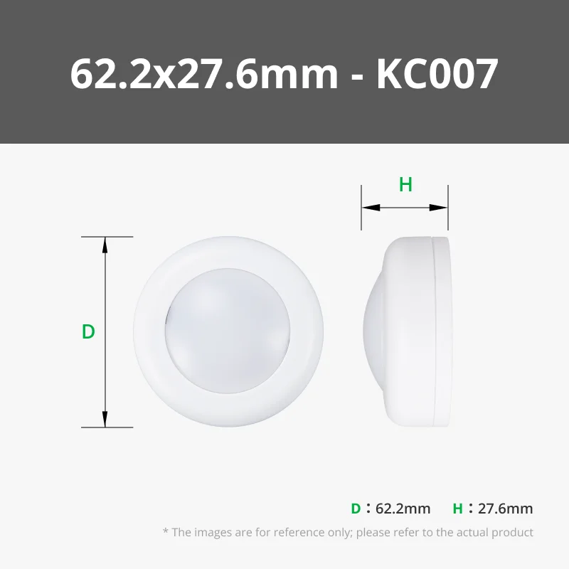 Puck RGBW de 16 colores, luces con control remoto para programa Bambu Lab Creator, accesorios de impresora 3D