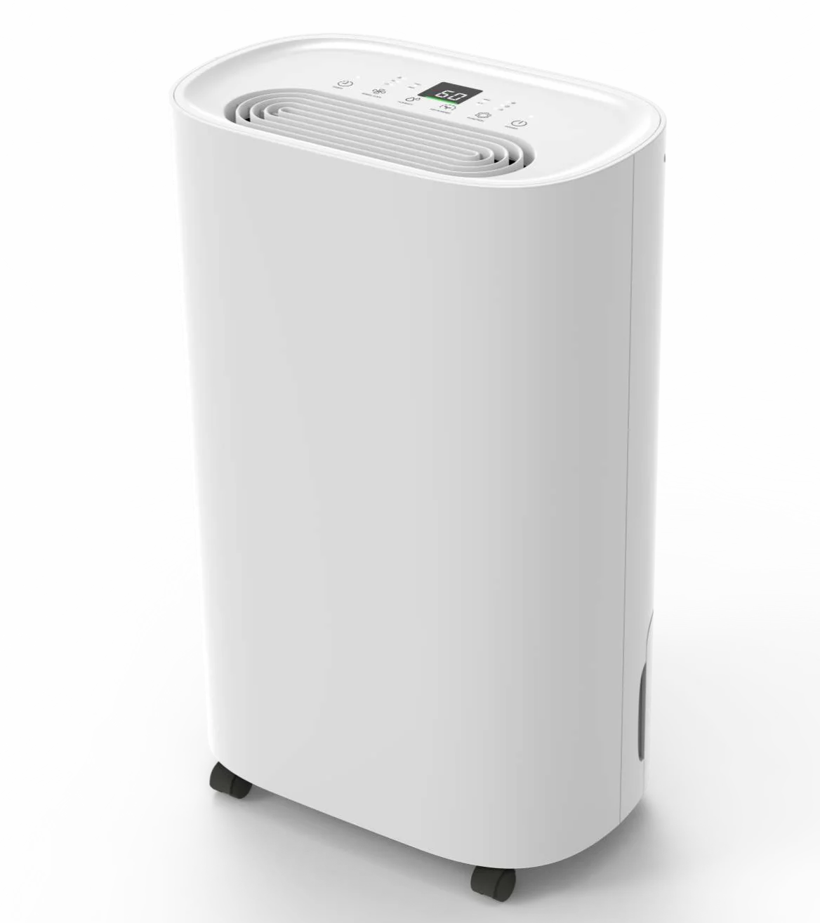 20L Mini Dehumidifier With LED Light, Portable and Small Dehumidifier