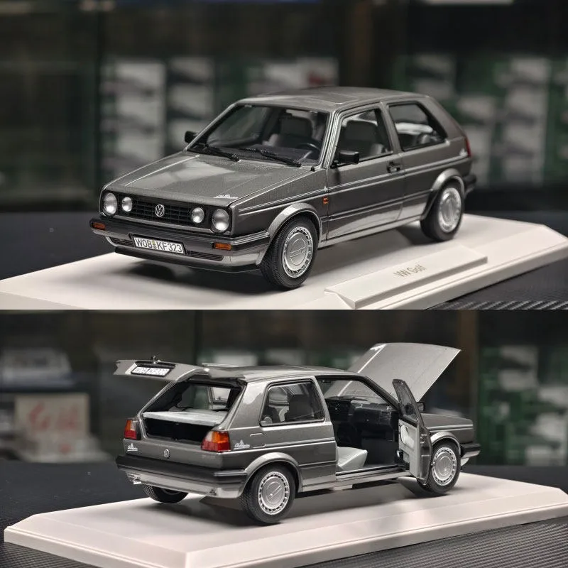 

Diecast NOREV 1:18 Scale VW Golf Champion 1989 Alloy Car Model