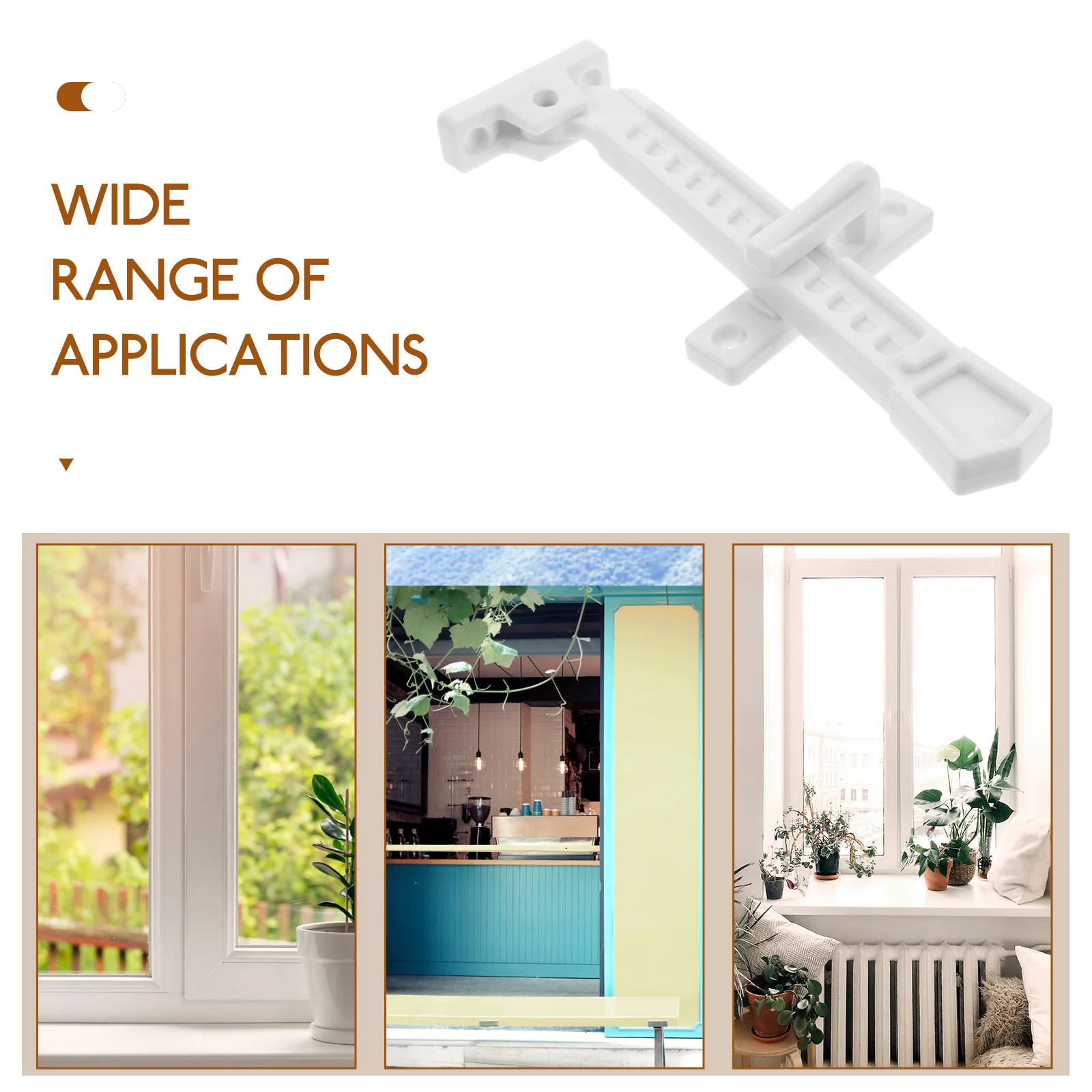 

Ограничитель окна Abs, защитная планка для окон, замок с защитой от детей для раздвижных стеклянных дверей, защитный замок для детей, защита дома