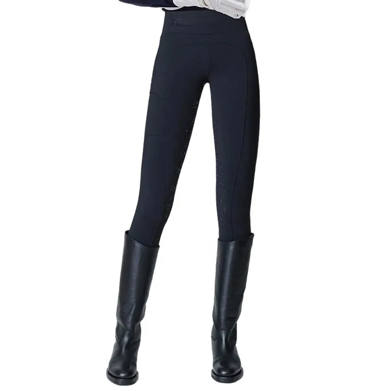 Baslong Equestrian Women's Riding Breeches - Silicone Anti-slip, Breathable, And Durable - High-waisted, Breathable Riding Pants