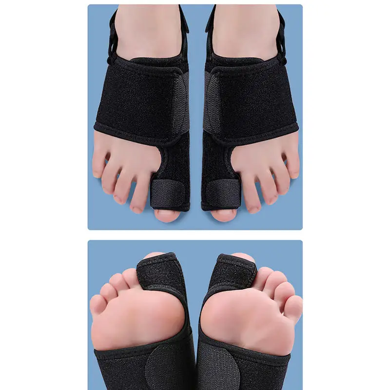 Toe Corrector Orthotics Bone Thumb Adjuster Hammer Protector Hallux Valgus Bunion Orthopedic Tool Care Tools