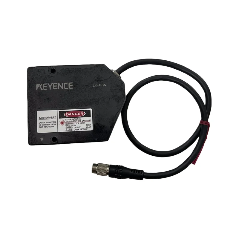 100% Original and Brand New Genuine KEYENCE LK-G85 Multi Purpose Sensor Heads for Laser Displacement Sensors