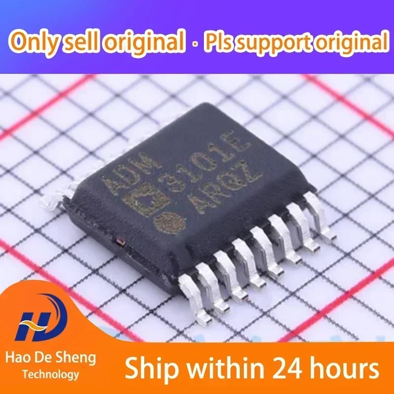 

10 шт./лот ADM3101EARQZ-REEL QSOP-16 Новый оригинальный товар в наличии