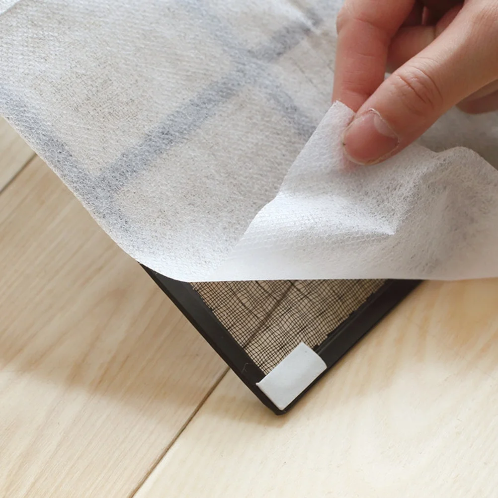 

20Pcs Air Conditioner Filter Paper Smooth Surface Insulation Easy Use Home Ac Strainer Net Replacement Filter Paper