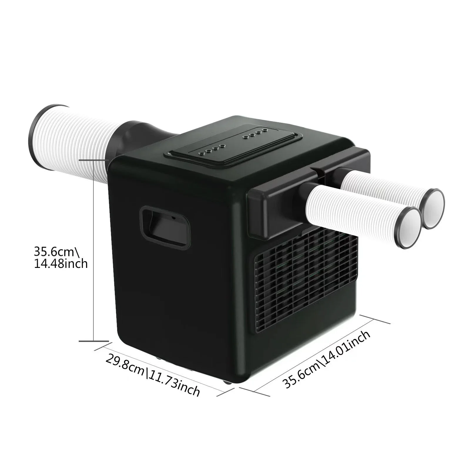 Портативный кондиционер 100-127 В для использования в помещении и на открытом воздухе, для кемпинга, кондиционер для палатки, воздухоохладитель