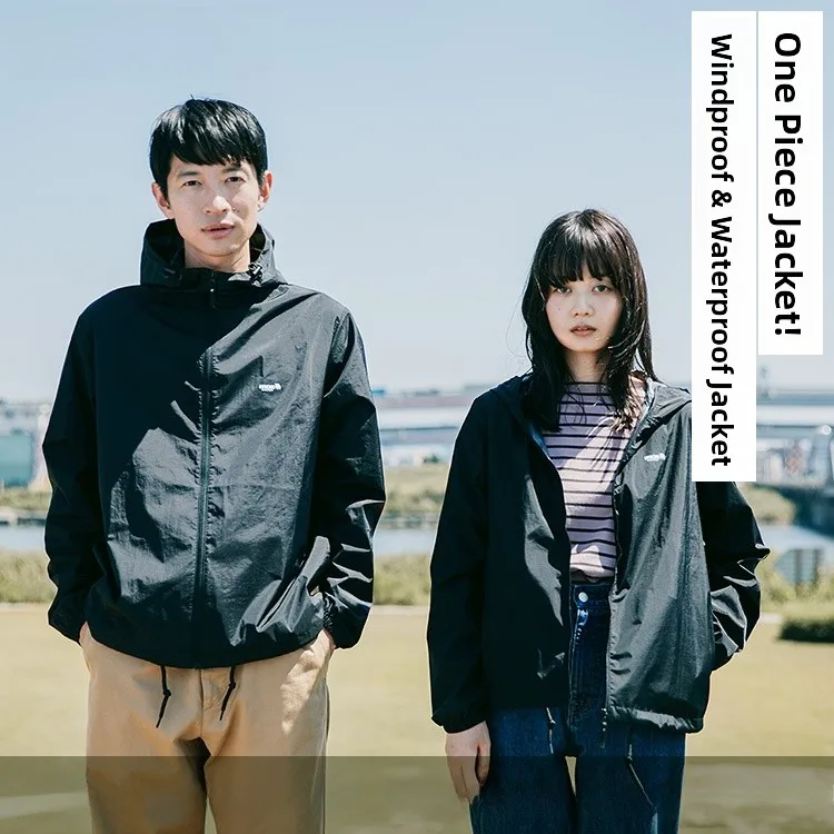 

Ветрозащитная куртка в скандинавском стиле, непромокаемый плащ для путешествий на открытом воздухе, водонепроницаемая одежда для пешего туризма, кемпинга, альпинизма, туристическая ветрозащитная одежда